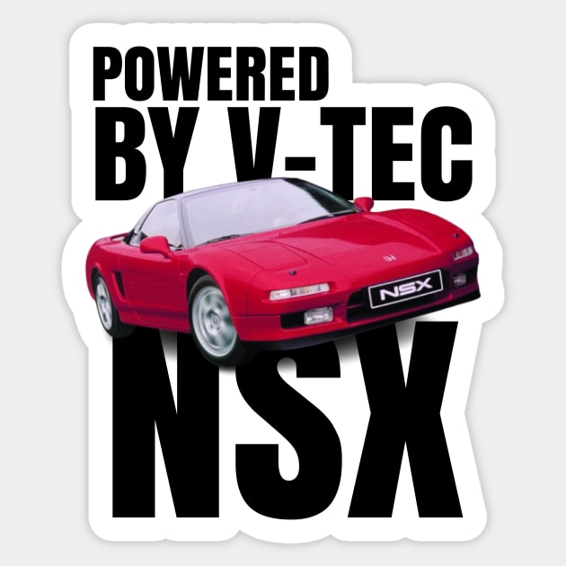 Vtec Sticker by MOTOSHIFT